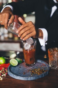 Halloween Cocktail Bloody Mary